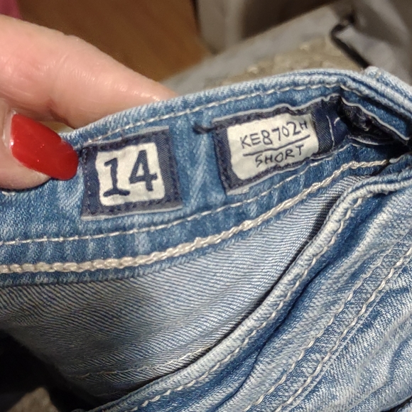 Miss me Short for girls size 14 - Picture 3 of 3